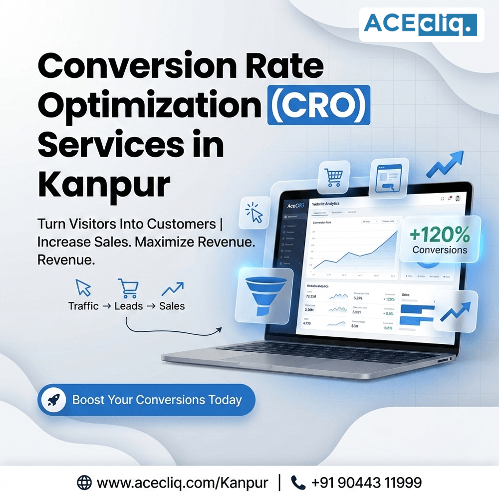 Conversion Rate Optimization (CRO) Services in Kanpur