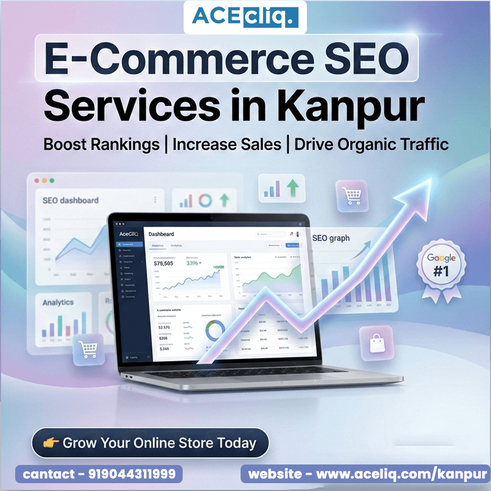 E-Commerce SEO Company Kanpur