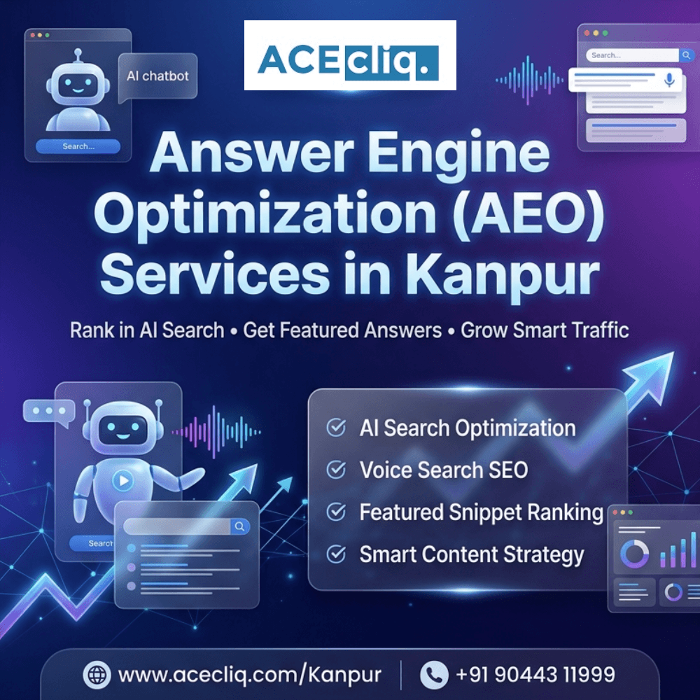 Answer Engine Optimization Services in Kanpur
