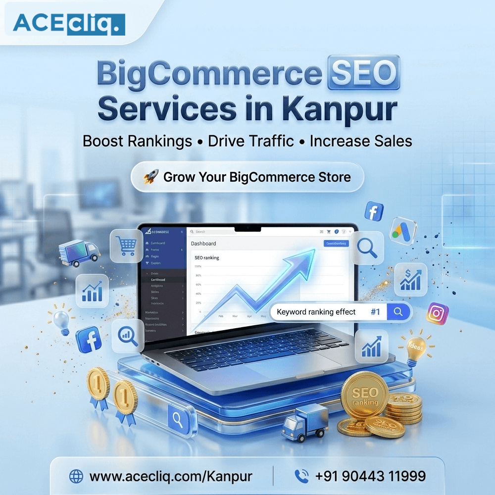 BigCommerce SEO Services in Kanpur