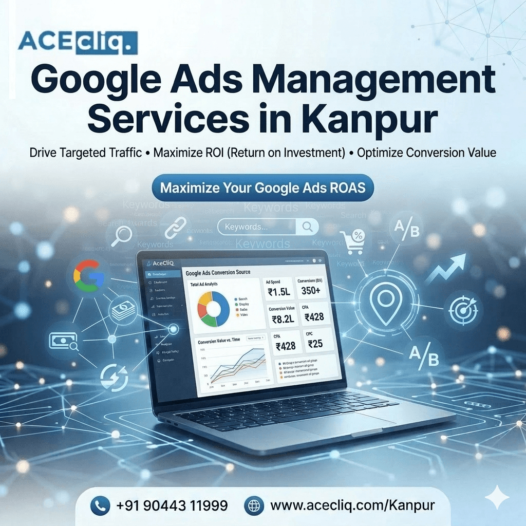 Google Ads Management Services in Kanpur