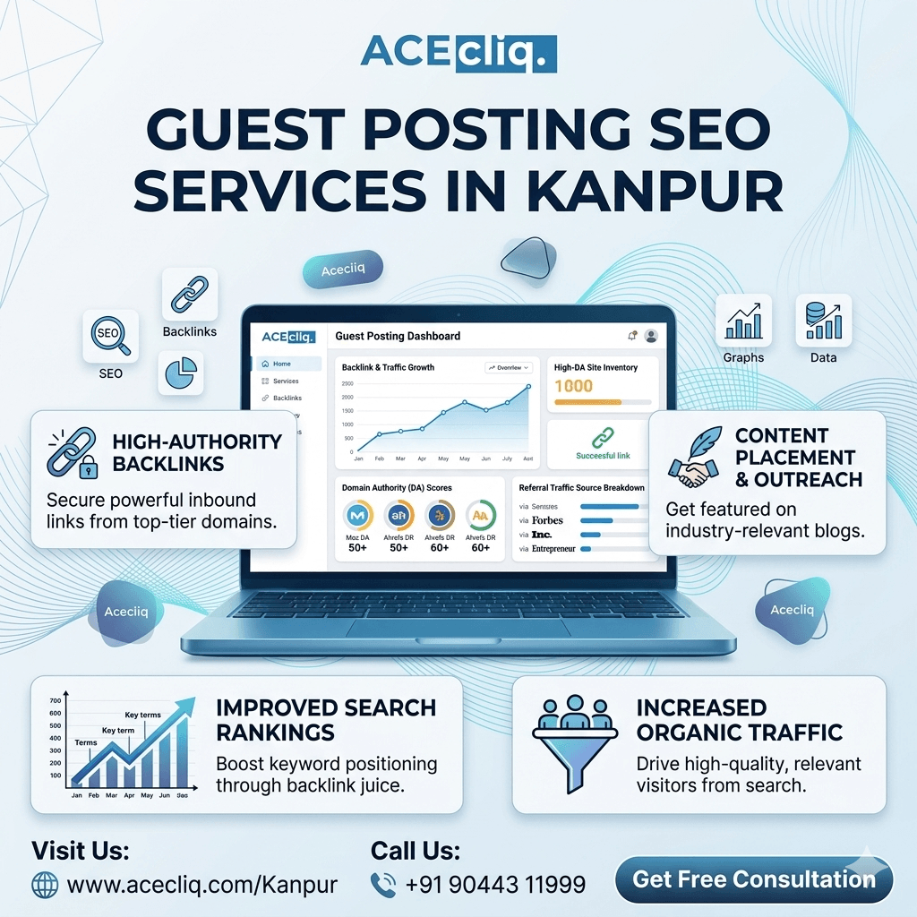 Guest Posting SEO Services in Kanpur