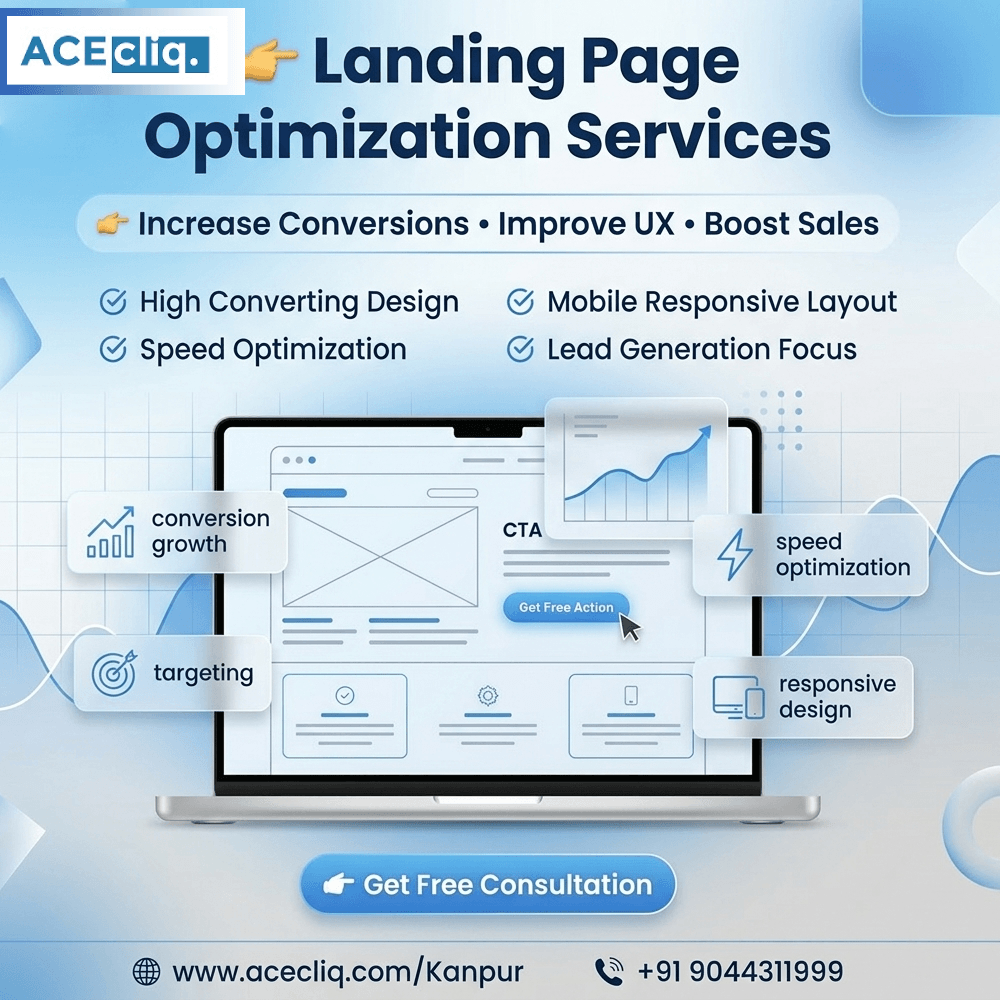 Landing Page Optimization Services in Kanpur