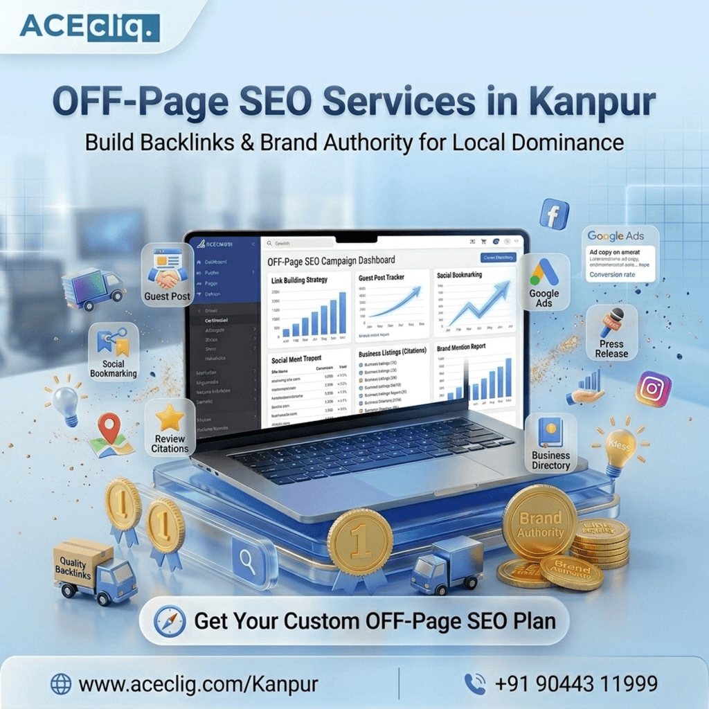 Off Page SEO Services in Kanpur