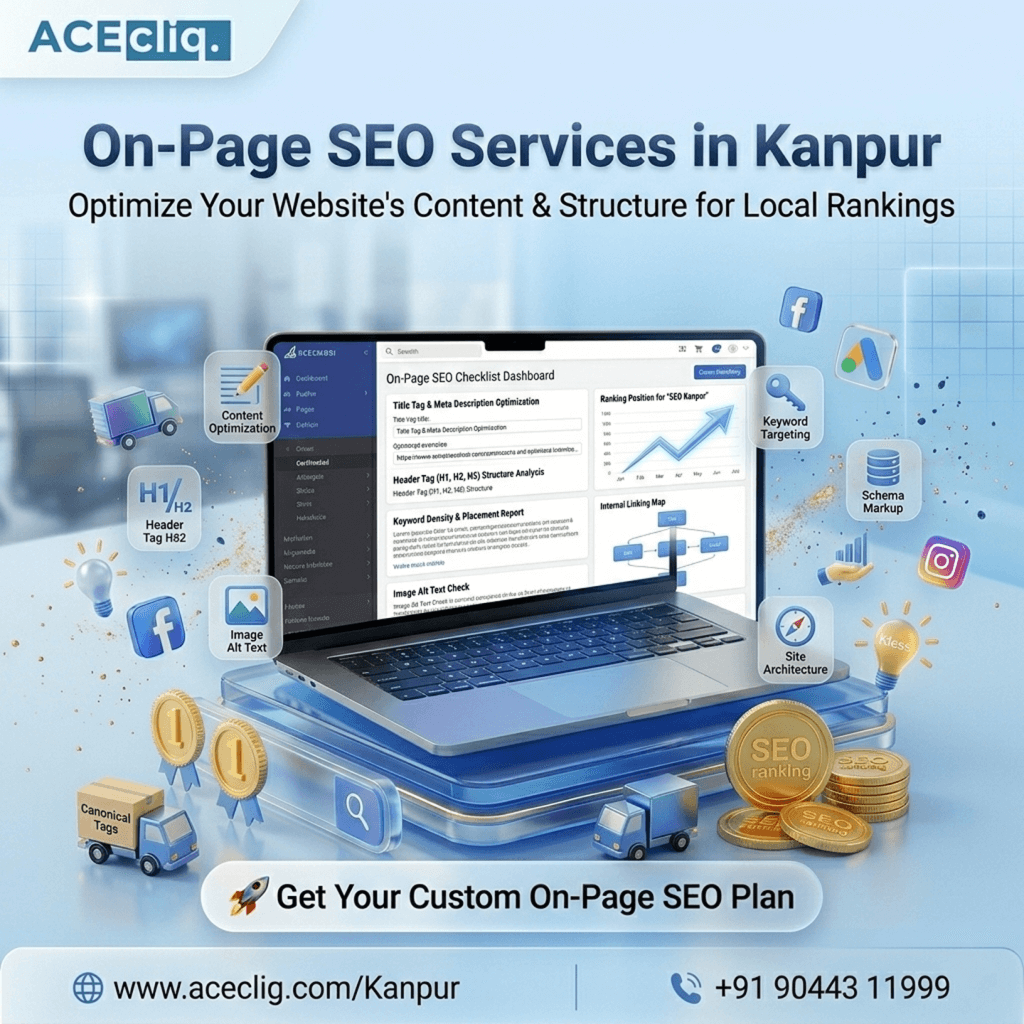 On Page SEO Services in Kanpur – ACECLiQ