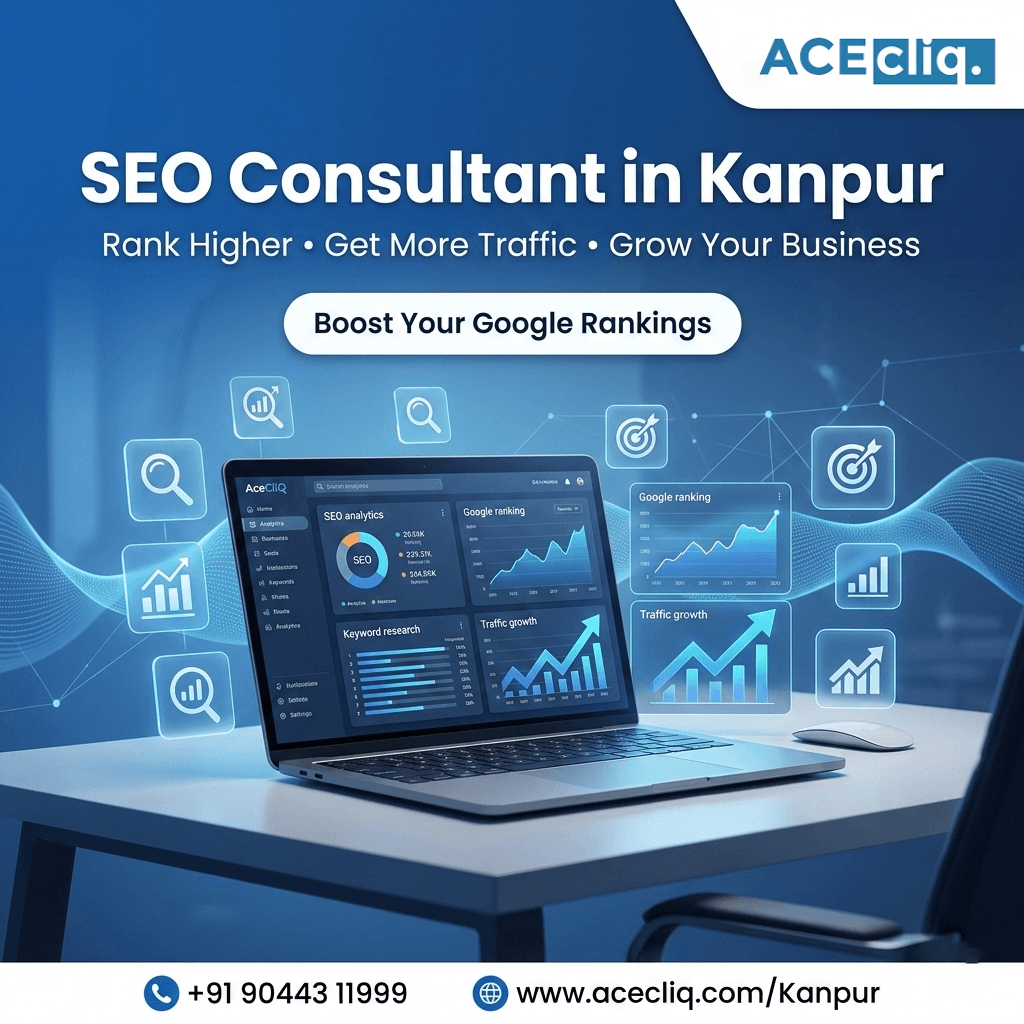 SEO Consultant in Kanpur