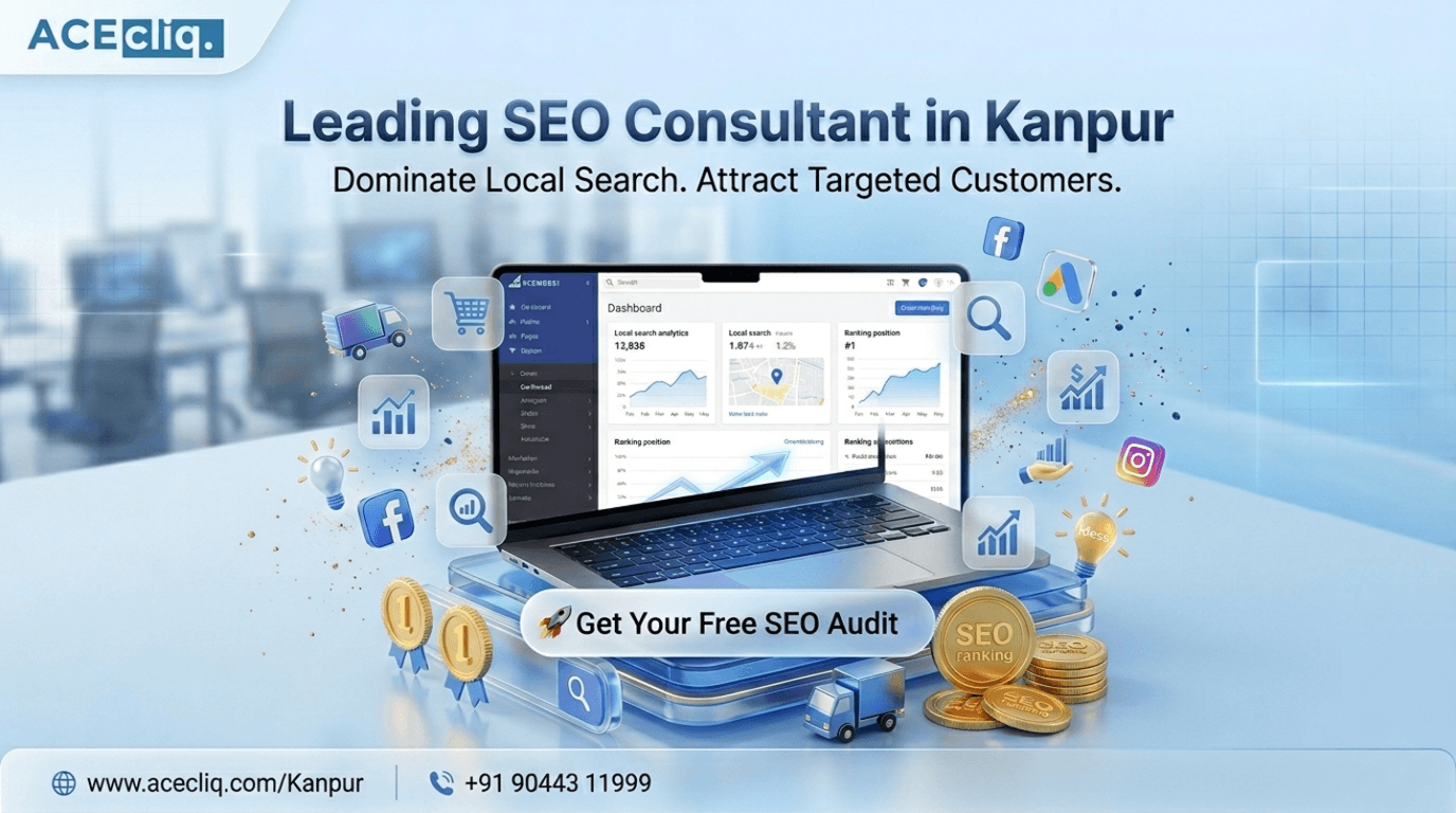 SEO Consultation Experts in Kanpur 