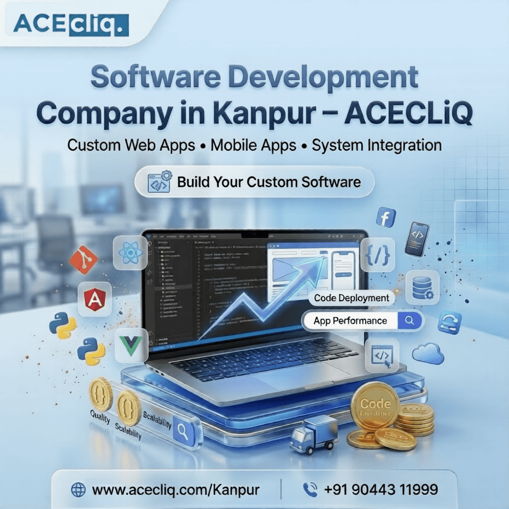 Software Development Company in Kanpur – ACECLiQ Software Development Company in Kanpur – ACECLiQ Kanpur