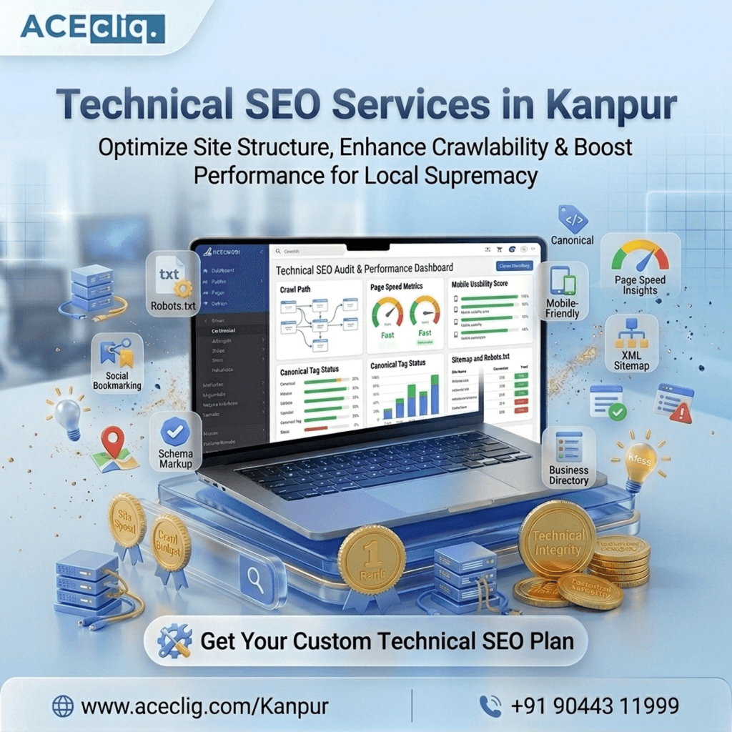 Technical SEO Services in Kanpur