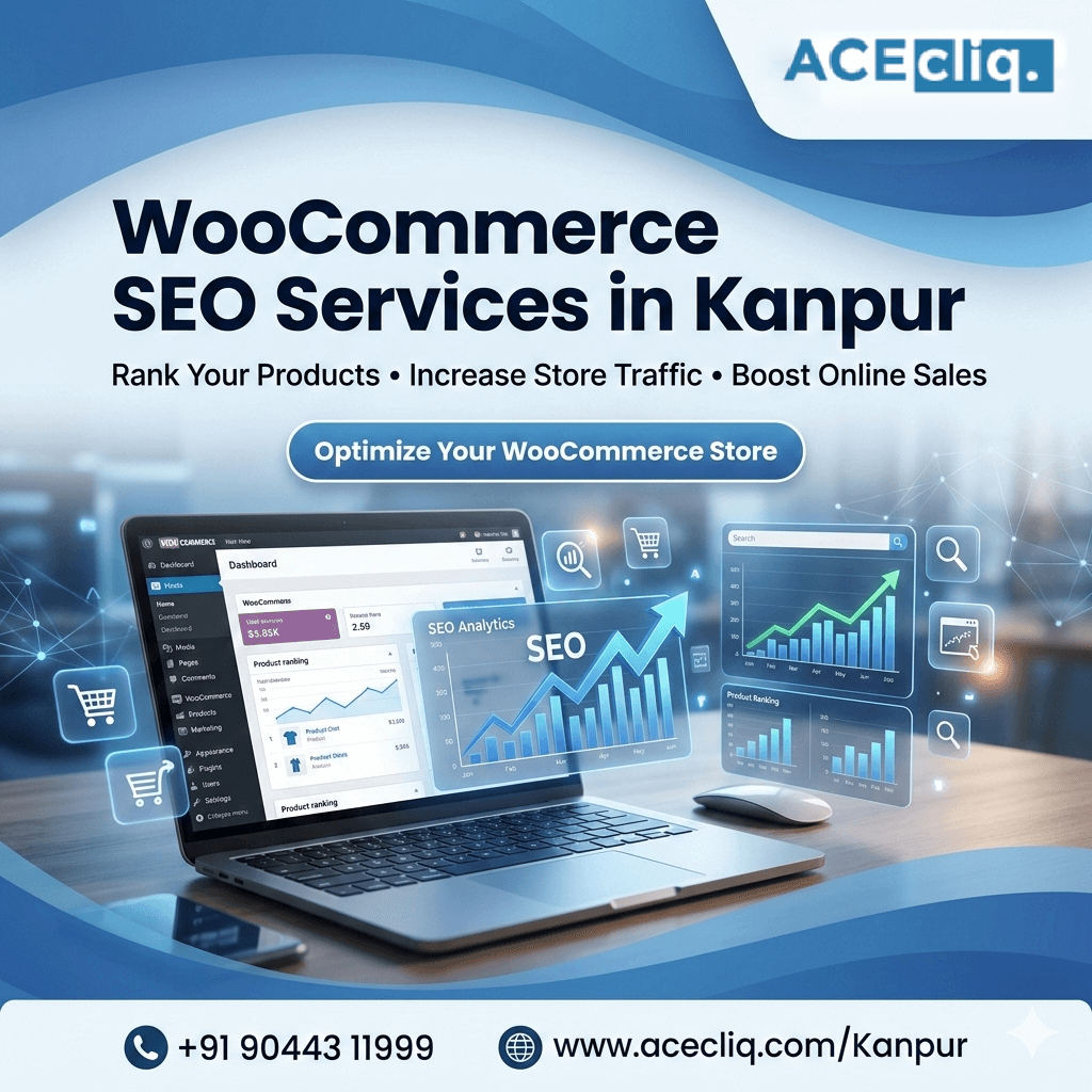 WooCommerce SEO services in Kanpur