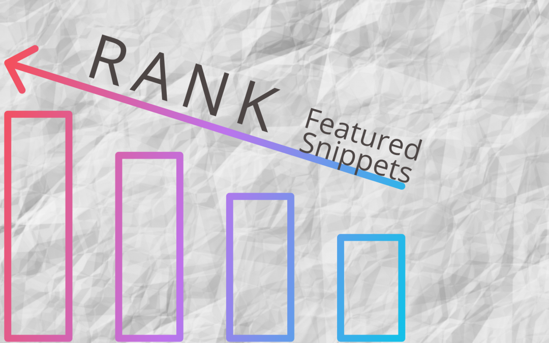 Steps to rank in featured snippets