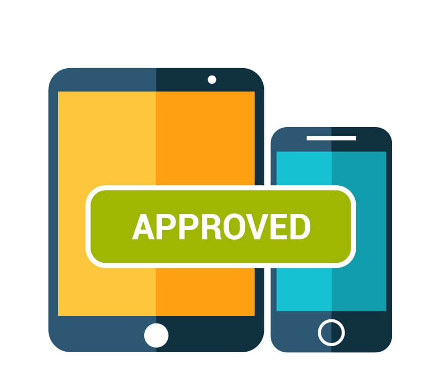 website user experience approve vector icon website user experience approved vector icon