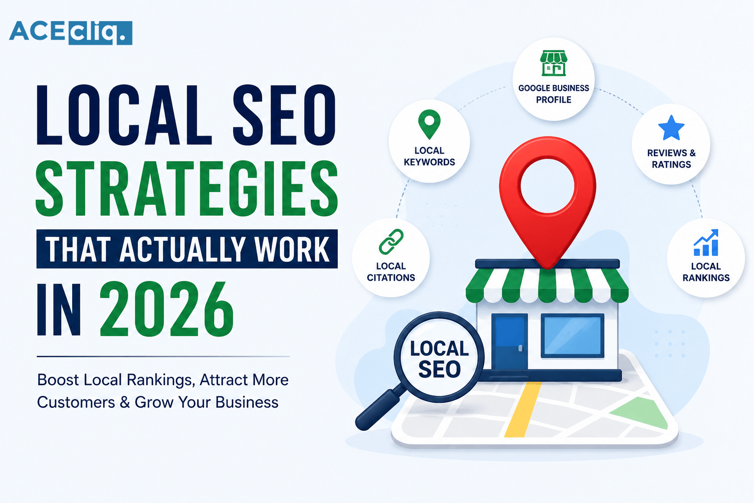 Local SEO Strategies That Actually Work in 2026 | ACECLiQ