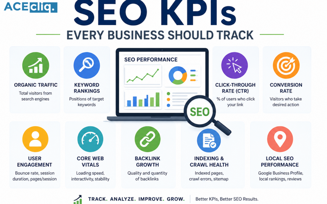 SEO KPIs Every Business Should Track